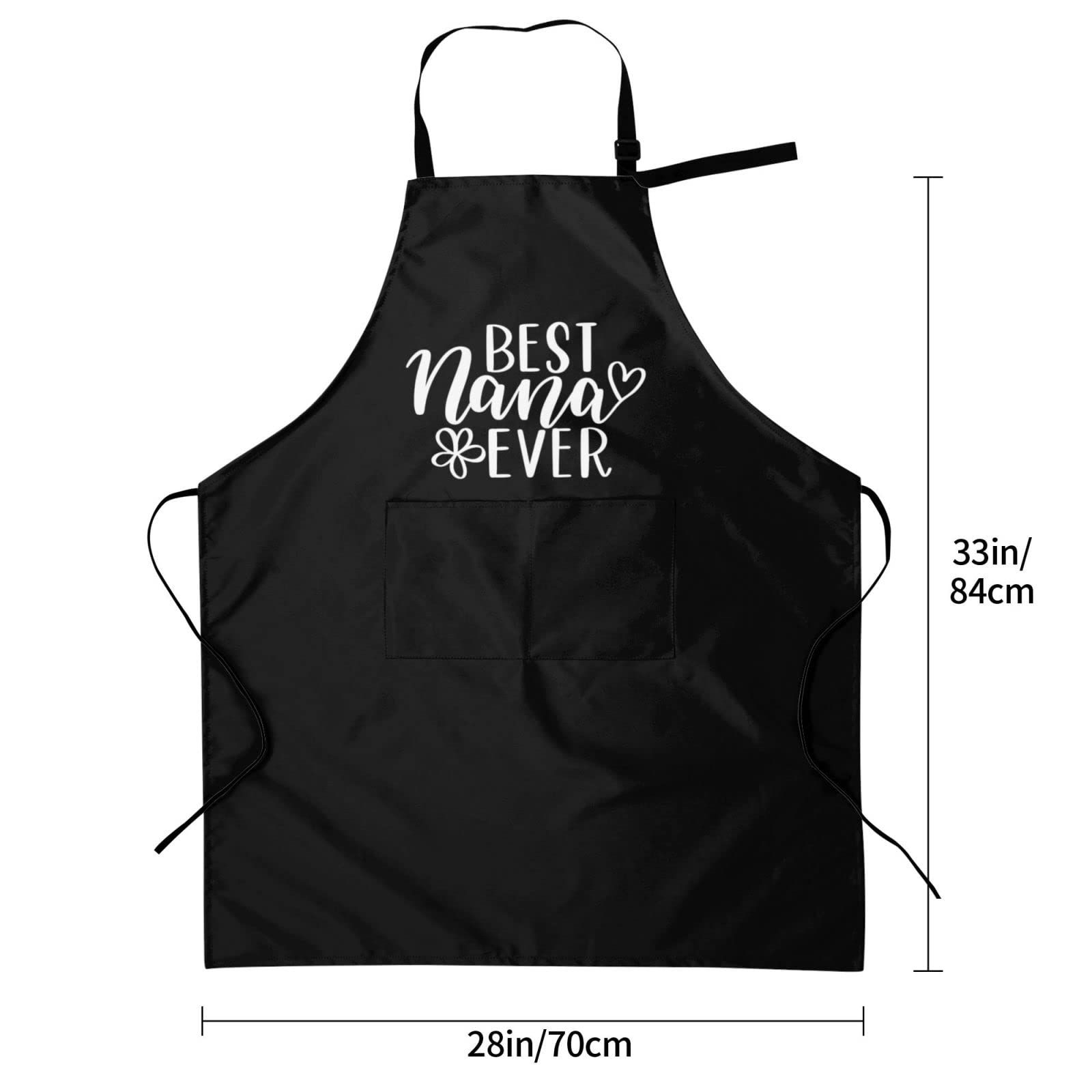 Delantal divertido ajustable para cocinar, chef, delantal divertido para mujeres y hombres