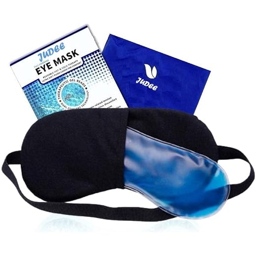 Nylon Cooling Gel Eye Mask