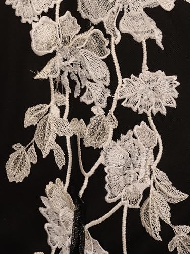 Adrianna Papell Women's Halter Embroidered Godet Gown3