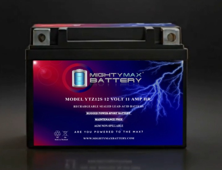 Amazon.com: Mighty Max Battery YTZ12S 12V 11AH Battery for Honda