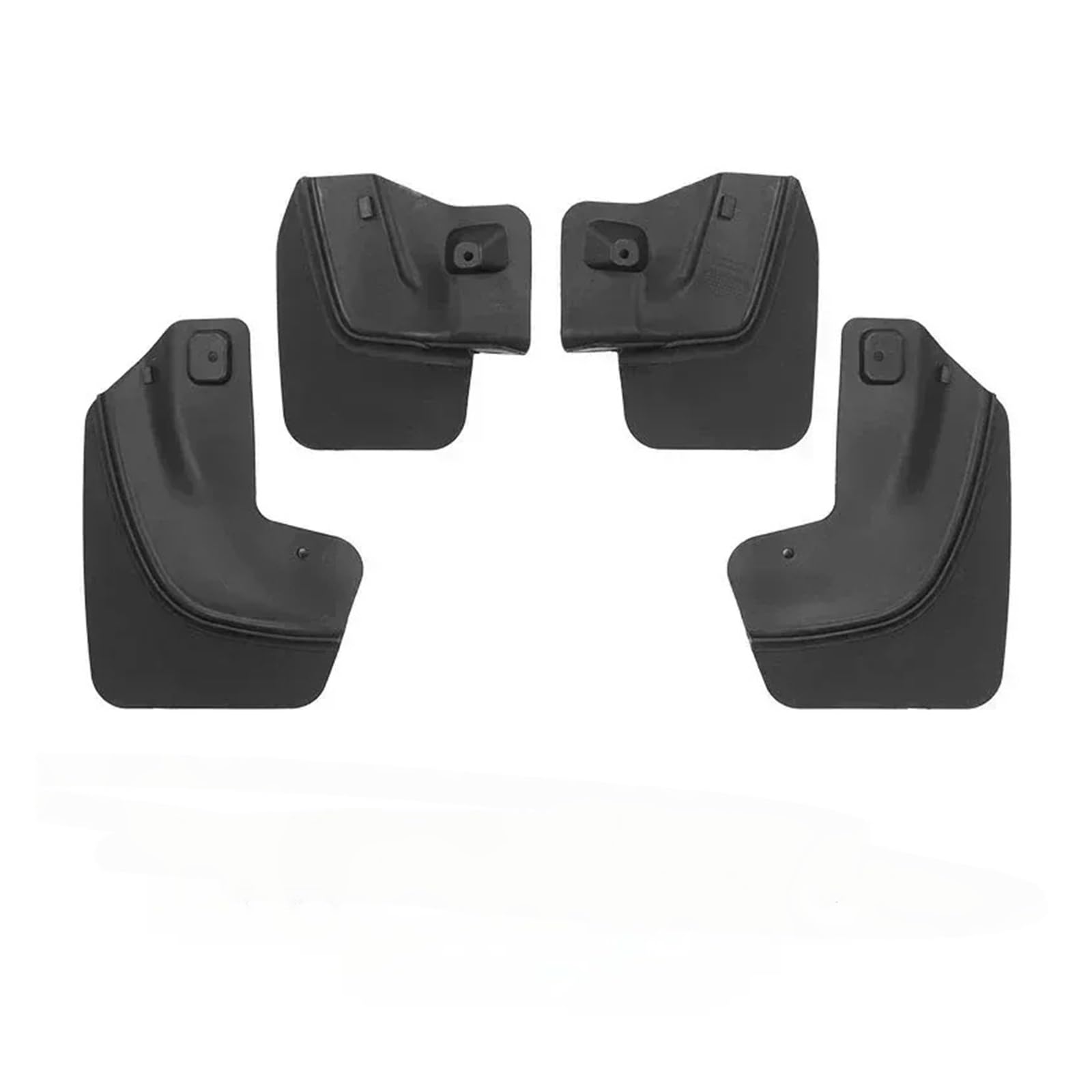 Guardabarros para coche Tesla Model X 2022-2025: protector contra salpicaduras resistente 8