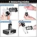 Calibre Digital, Qfun Pie de Rey Profesional Acero Inoxidable 150 mm con...