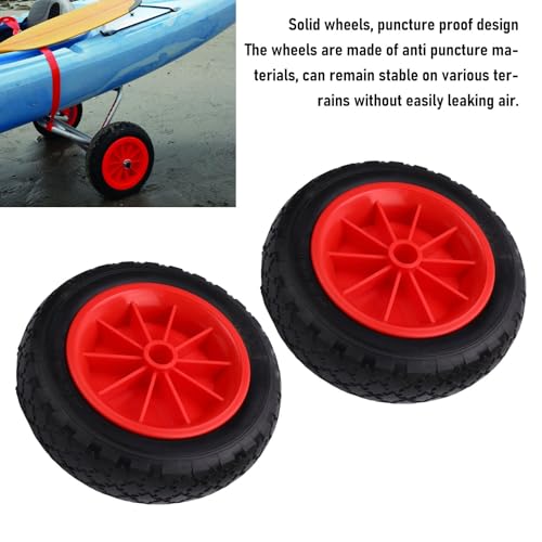 Chariot de kayak bloqué ? Solution pneu de remplacement 10 pouces solide increvable
