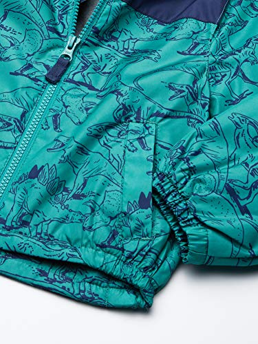 Image of Osh Kosh boys Midweight Fleece Lined Windbreaker JacketTransitional Jacket