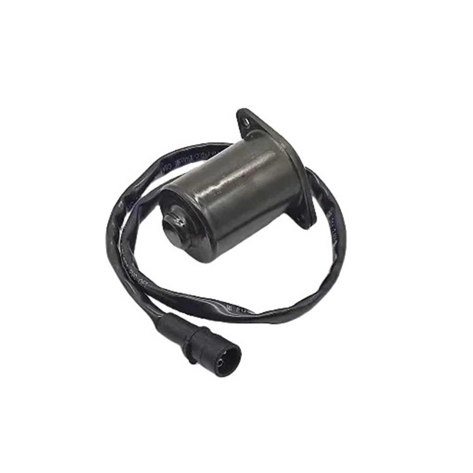 RISWEKFW Pilot Rotary Solenoid Valve for Excavator E70B 307 312B 200B 320 Safety Solenoid Valve