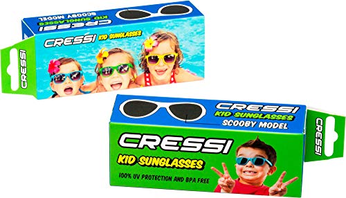 Cressi Scooby, Kids Cool Sporty Sunglasses, Anti-UV Polarized Lenses, from 0 to 2 Years: Designed in Italy4