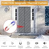 Zoom IMG-1 cinkee isolamento termico tenda magnetica Zoom IMG-1 cinkee isolamento termico tenda magnetica