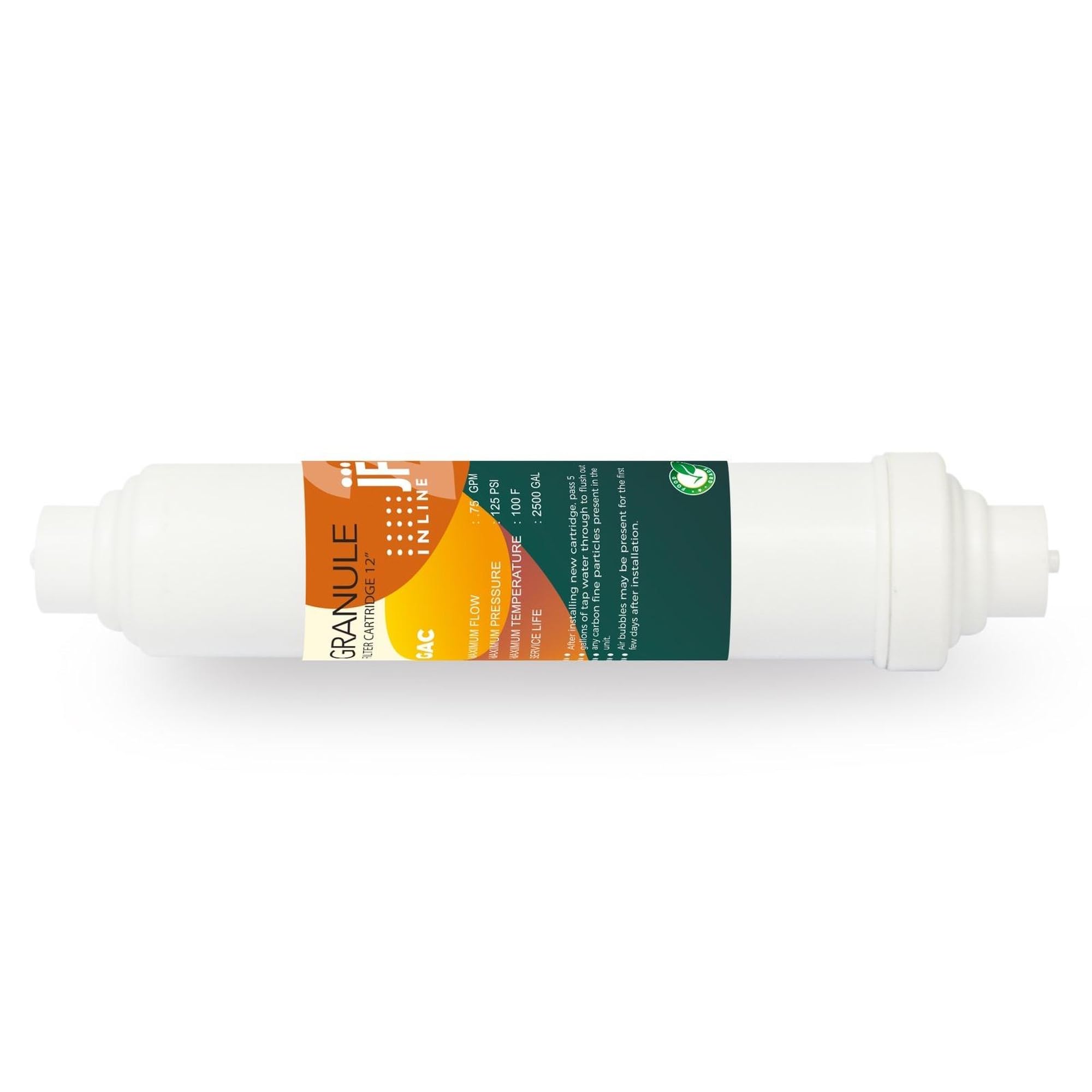 4-Stufen Wasserfilter Set Komplett – Sediment, GAC, CTO & Post Carbon – Inklusive 8 Anschlüsse & Ersatzschlauch – Passgenau für Umkehrosmoseanlagen – Sauberes & Frisches Trinkwasser