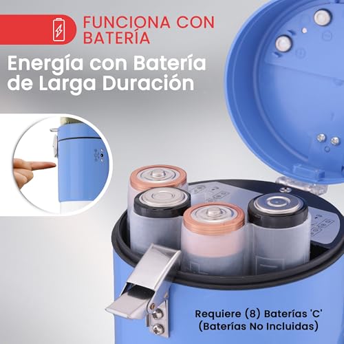 Megáfono Pyle de 50W portátil con control de volumen para hacerte oír 5
