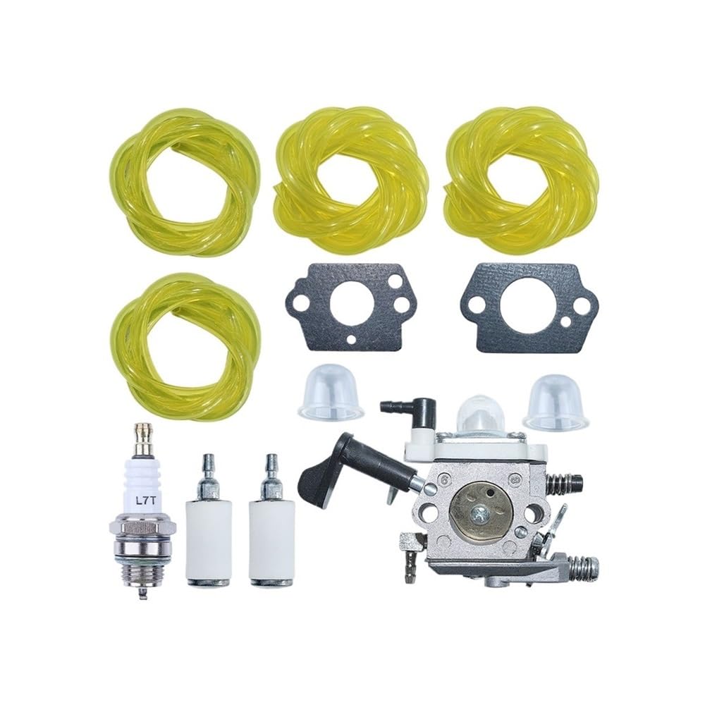 Carburador compatible con WT-997, WT-664 y WT-668, junta de línea de filtro de combustible, bulbo de cebado