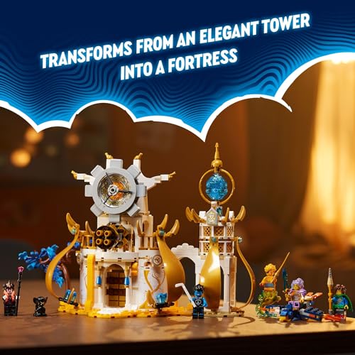 Image of Lego DREAMZzz The Sandman�s Tower, Kids� Castle Toy Playset with Toy Spider and Bird, Fantasy Gift for Girls and Boys Aged 9 and Up, 71477