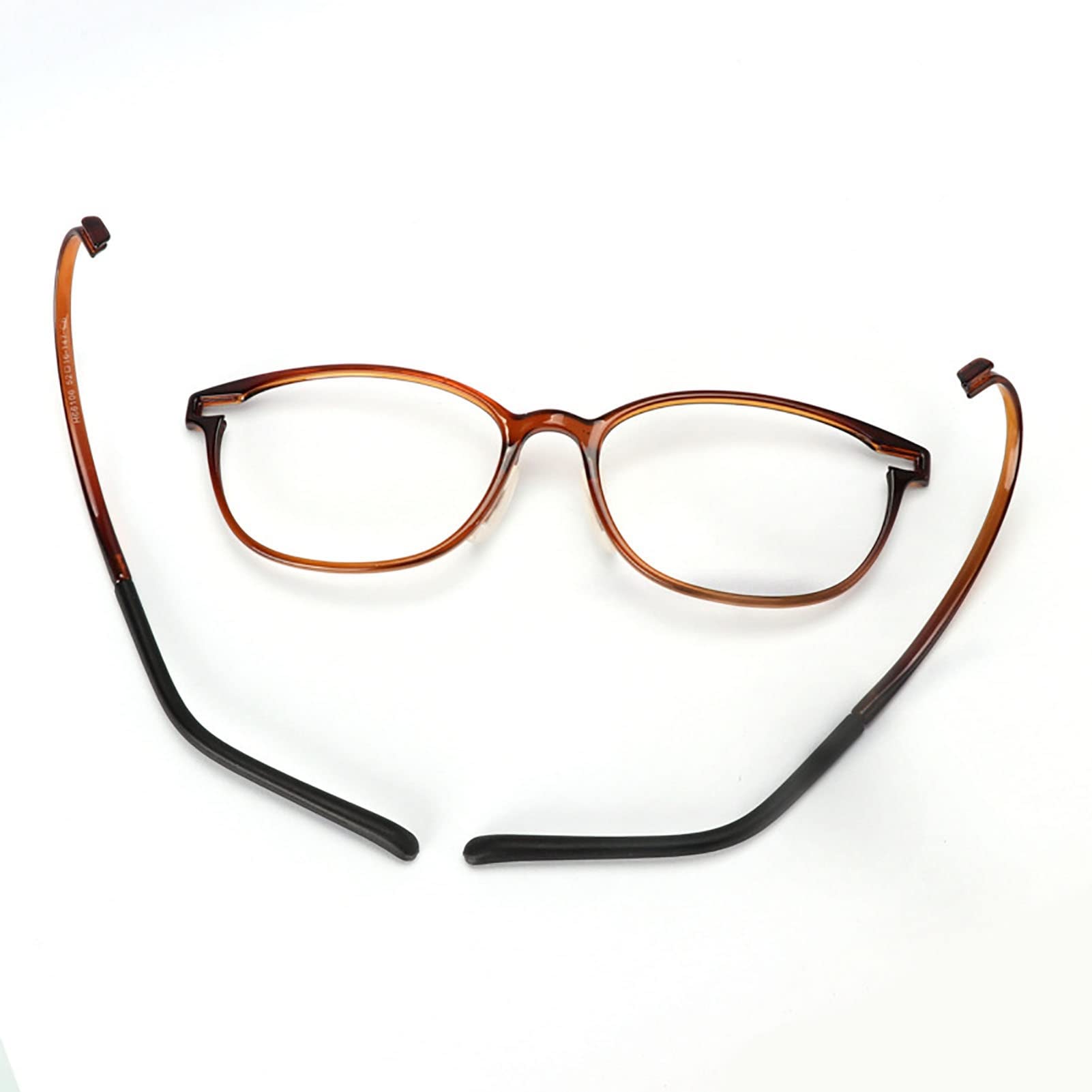 Occhiali da Lettura Fotocromatici Unisex, Materiale PP + Acciaio Cerniere A Molla Includono Lettori Solari, Protezione UV400, Senza Viti (Color : Black, Size : +1.0)