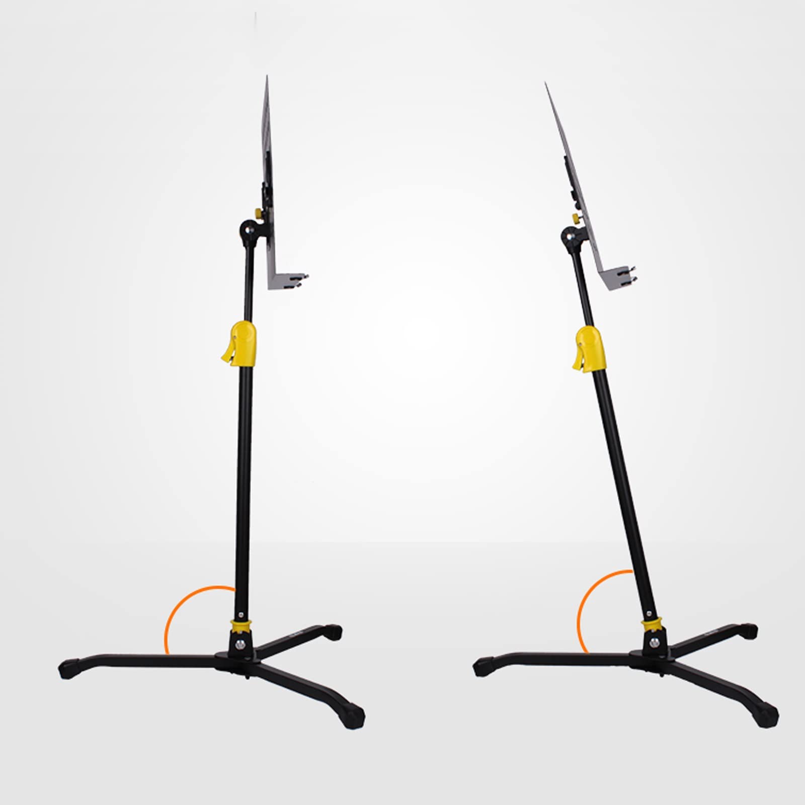 Leggio for Spartiti In Metallo, Portatile Pieghevole Strumento Leggio Telaio Di Lettura Supporto Piatto Musica Pieghevole, Leggio for Orchestra,Nero Borsa Da Trasporto Con Spartiti Leggio per spartiti