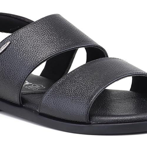 Image of Red Chief Genuine Leather Sandal for Men | RC4097