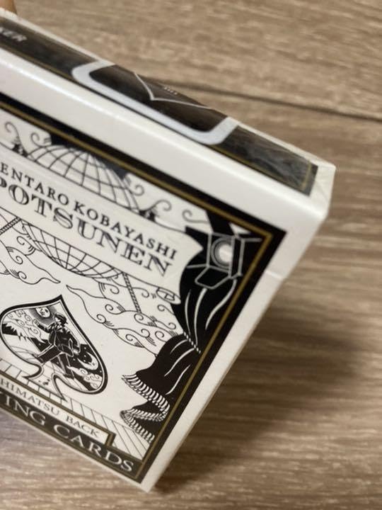 Amazon.co.jp: 小林賢太郎 ポツネン トランプ(黒) : おもちゃ