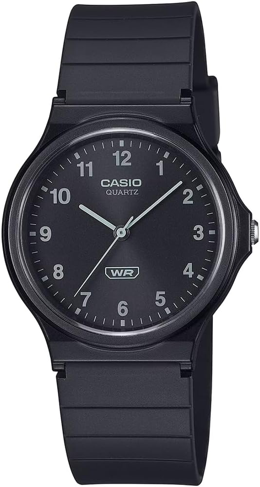 Casio Youth MQ-24B-1BDF Analog Black Dial Unisex (AD272)