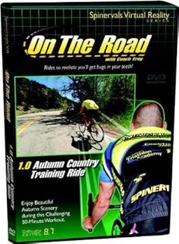 Sports Spinervals Virtual Reality 7.0 Kona Training Ride DVD Book