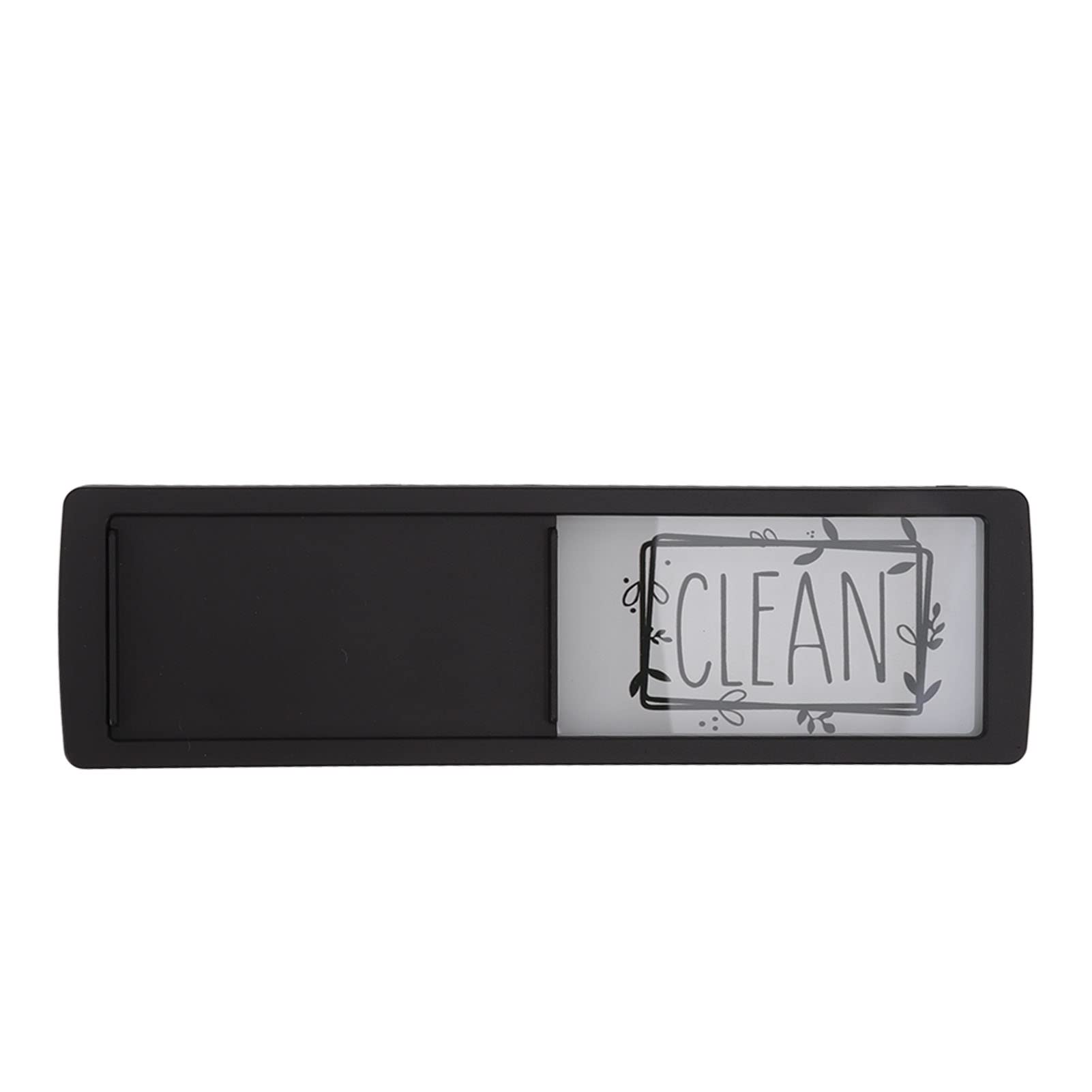 Dishwa Magnet Easy to Read y Sign Indicator for Kitchen with Strong Adhesive Magnet (Black (Black and White))