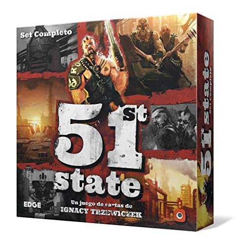 Edge Entertainment-51st State, Set Completo (EEPG5101)