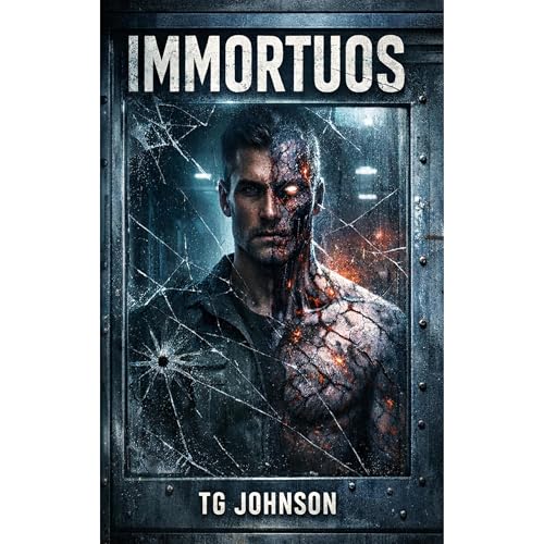 IMMORTUOS Audiolibro Por TG Johnson arte de portada