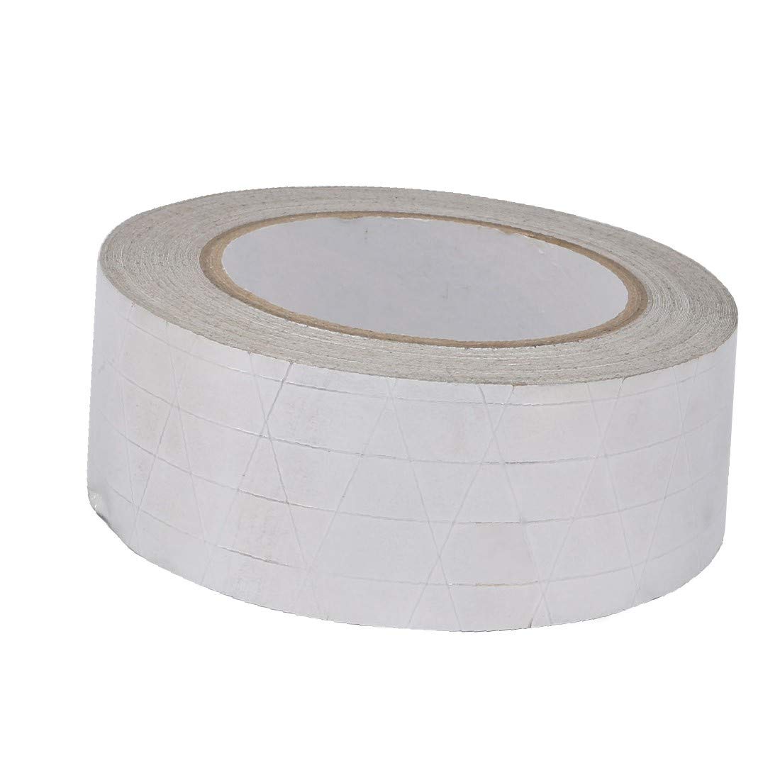 Taśma uszczelniająca uszczelniająca do taśmy uszczelniającej, folia aluminiowa, taśma izolacyjna 20 m długości x 45 mm szerokości (Cinta aislante para aislamiento de aluminio, papier aluminio- 20 m de Largo x 45 m