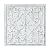 PAINTSDECOR 3D Embossed Ceiling Tile Embellished Ceiling Tiles for Cafe Club Salon Hotel Store Bar 2'x2' PL70 Distress Crack White Black