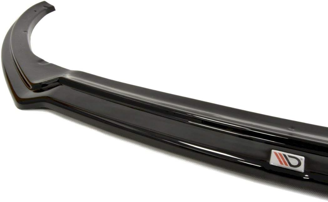 Front Bumper Lip Spoiler Compatible with Ford Focus mk3 ST Facelift Version (2015-2018) Maxton Design Splitter