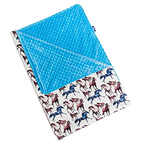 Wildkinplushthrowblanketsoftcozycomfortidealfortoddlerstraveldaycarehorsedreams Urban Country Home Decor Wildkin plush throw blanketsoft cozy comfort ideal for toddlers travel daycare horse dreams urban country home decor