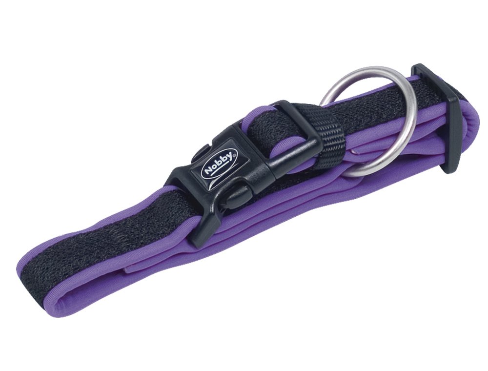 Nobby Preno Mesh Dog Collar, 45 - 65 cm/25 - 35 mm, Purple