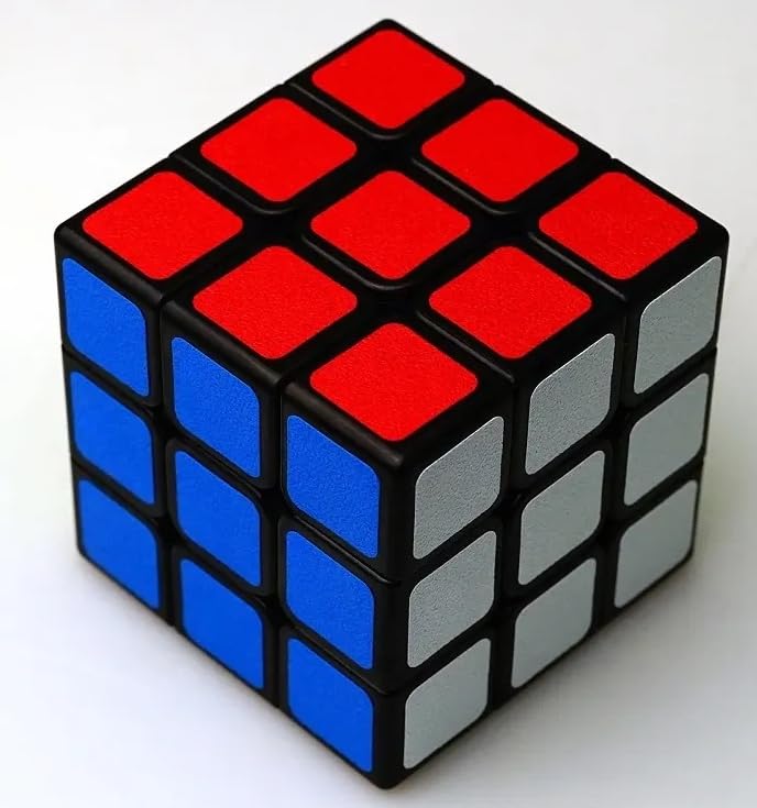 Cubo Rompicapo 3x3 Versione Originale Magico Veloce e Liscio Materiale Durevole Non tossico per Adulti e Ragazzi Puzzle