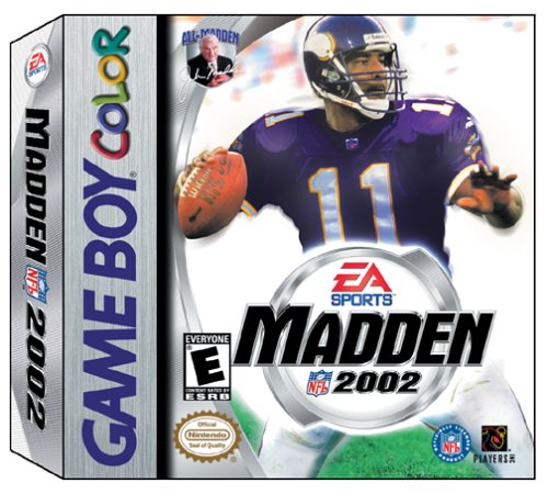Madden 2002 Football - [Game Boy Color]