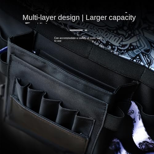 Pochette Magnétique Imperméable et Sac de Rangement pour Outils - 8