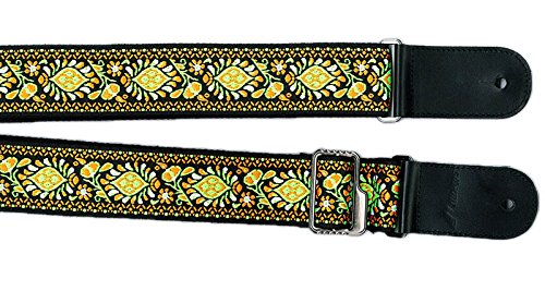 Amazon | Morris MS2000 MS2000 YELLOW ギターストラップ イエロー