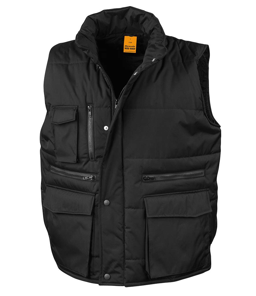 Premium Result Bodywarmer BLACK, Small