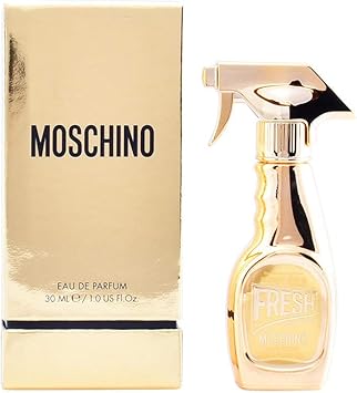moschino gold fresh couture perfume