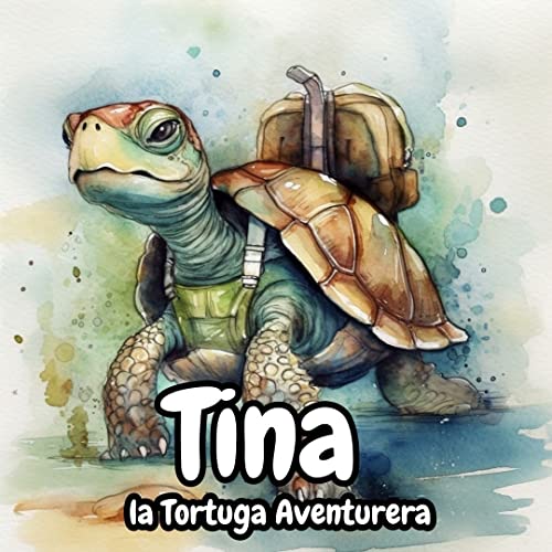 Tina, la Tortuga Aventurera