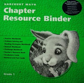 Hardcover Chapter Res Binder Pkg Gr1 CA Math 2002 Book