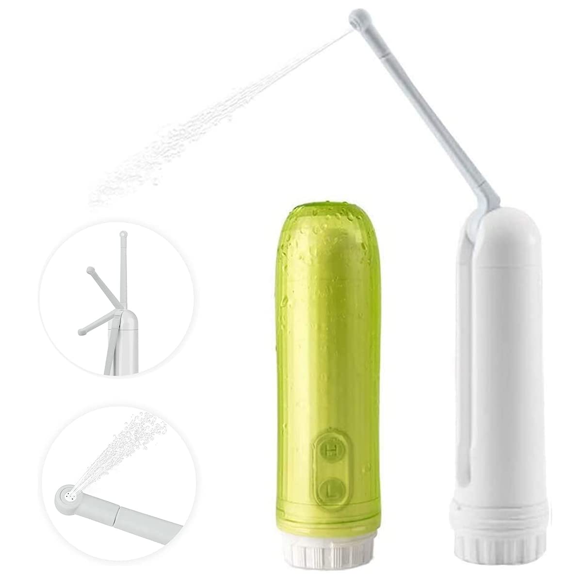 HANNEA® Electric Travel Bidet Portable Bidet,Portable Bidet Spray for Toilet,Rinse Pressure Switchable,180 ° Angle Adjustable,Travel Bidet for Feminine Care,Postpartum Essentials (B0BGBMKVMK) Amazon Price History, Amazon Price Tracker
