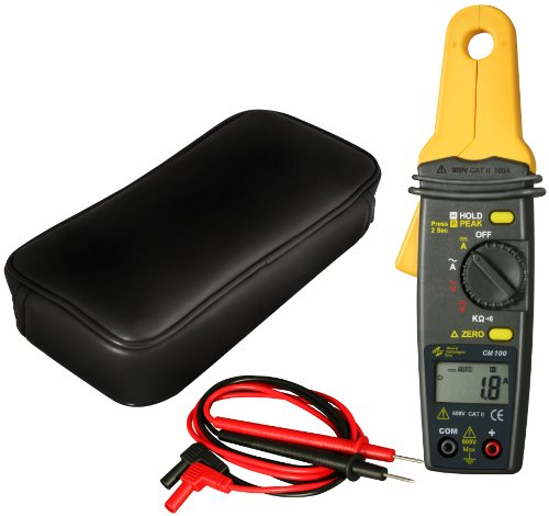 General Technologies Corp GTC CM100 1 mA to 100 Amps AC/DC Low Current