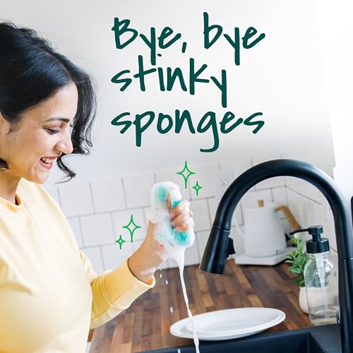 Scotch-Brite Odor Resist Heavy Duty Scrub Sponges 3-Pack — view 11