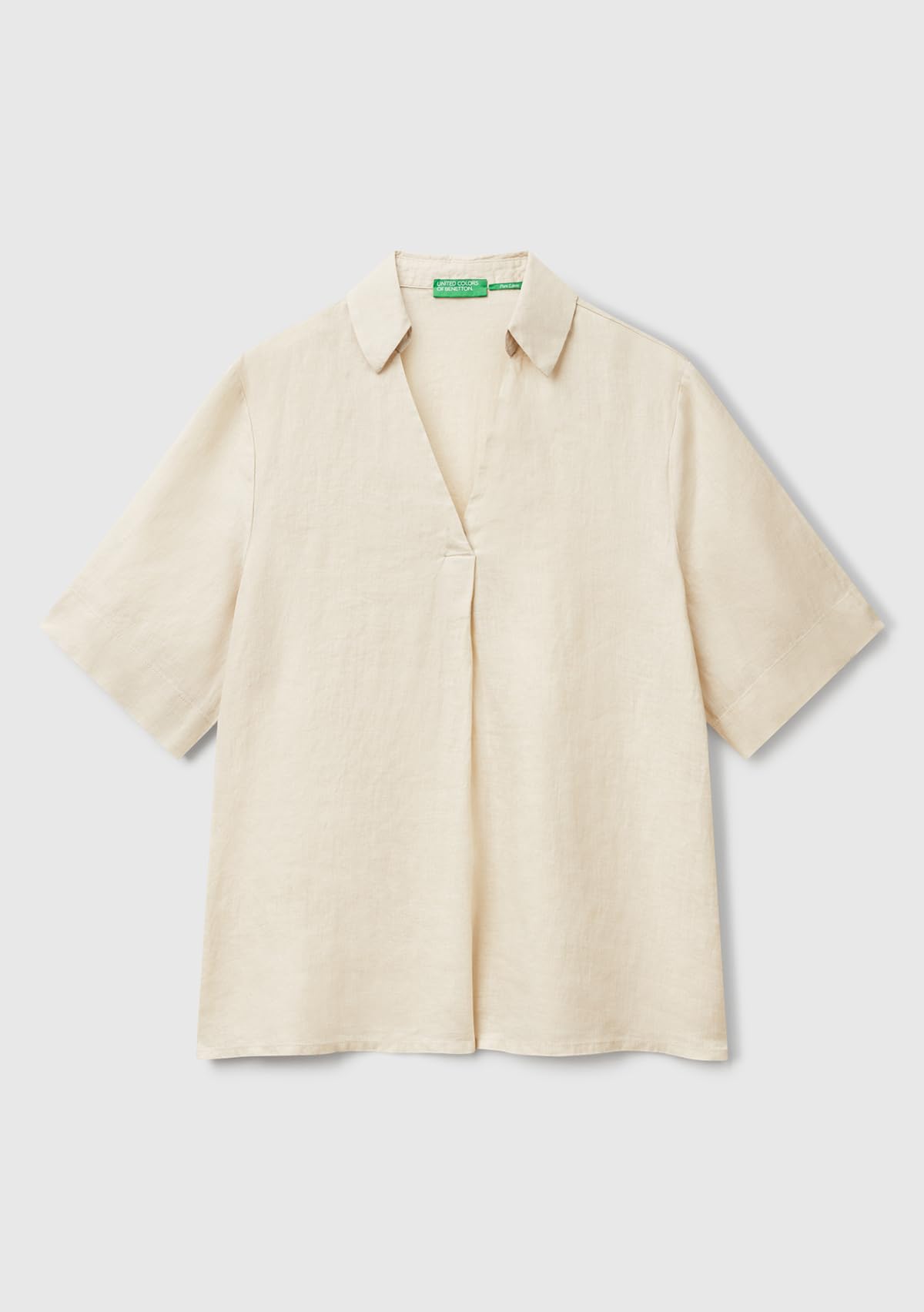 United Colors of Benetton Blusa 5bmldq0b6 Chemise Femme (Lot de 1)
