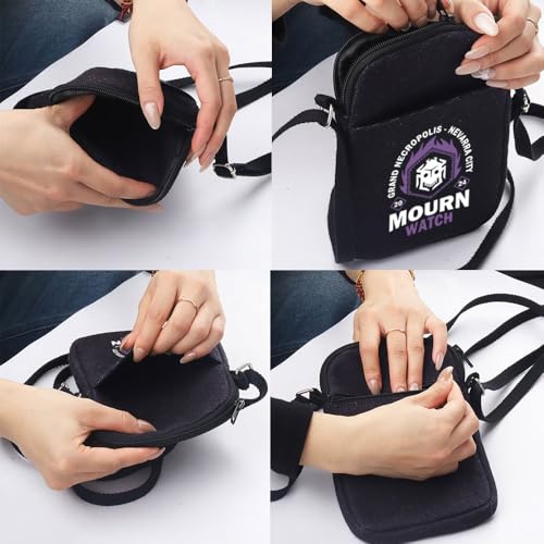 Video Game Inspired Gift The Veilguard Gift Mourn Watch Crossbody Bag for Video Gamer3