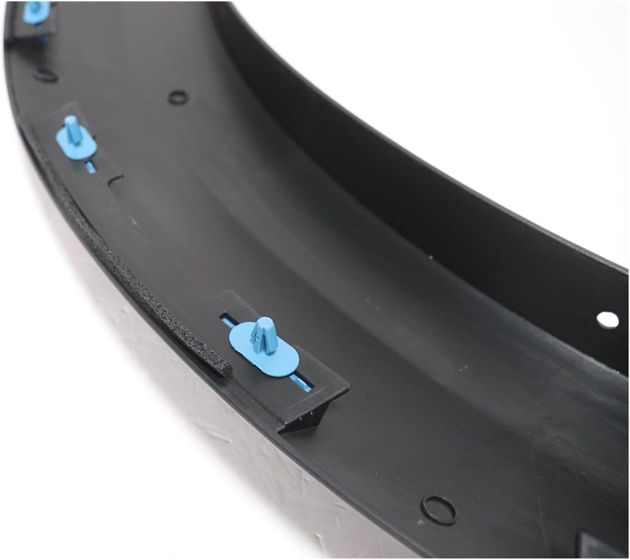 FZJDSD Rear Left Black Fender Flares Moulding Wheel Trim HL3Z16038AB Compatible with Ford F-150 Raptor 2017-2020