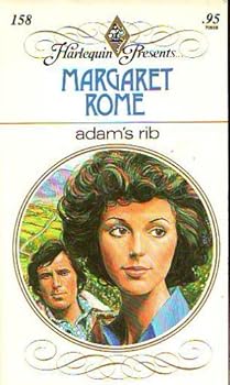 Mass Market Paperback Adams Rib (Harlequin Presents, #158) Book