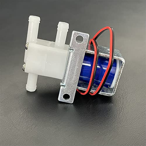 Válvula solenoide eléctrica de dos posiciones N/O N/C para control de agua a 12V 6