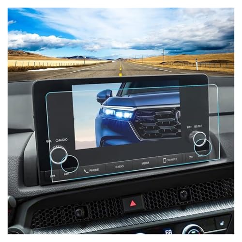 Verre trempé 7 pouces pour CR-V 2023 2024 film de navigation