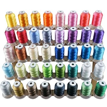 brother embroidery thread color chart