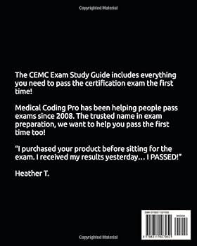 健康・医学 CBT answer CEMC Exam Study Guide: Certified Evaluation & Management