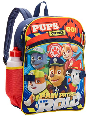 Paw Patrol Backpack and Lunch Box - Paw Patrol School Supplies For Boys