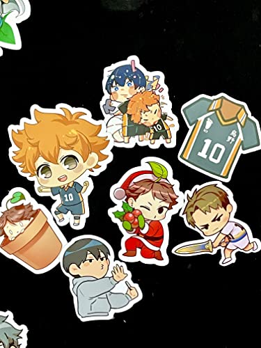 Image of Pack of 30 Cute & Chibi Izuku Stickers